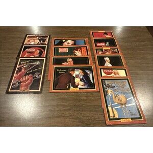 Lot of 13 Collect-A-Card Coca Cola Trading Card Enjoy a Coca Today.